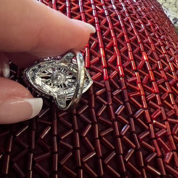 Sterling silver ring size7 - Picture 4 of 4